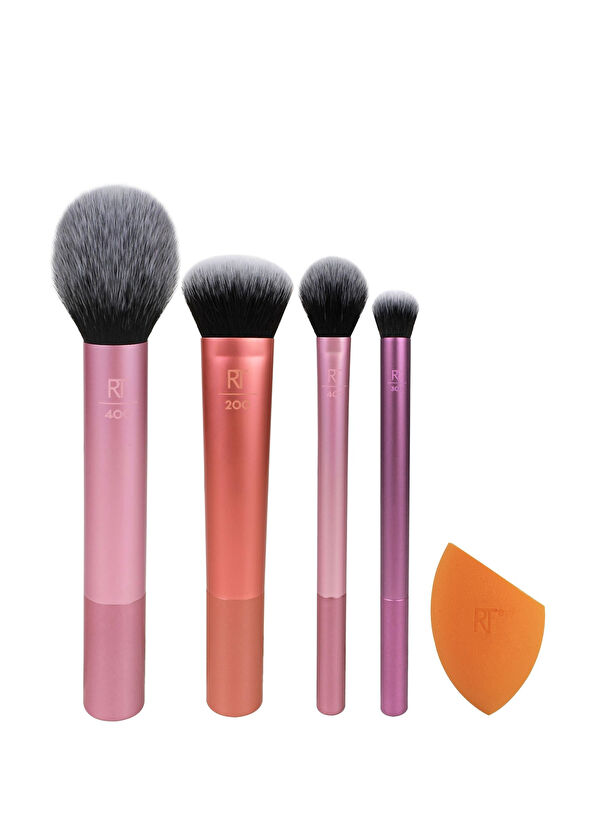 Real Techniques Everyday Essentials Makyaj Fırça Seti  - 1