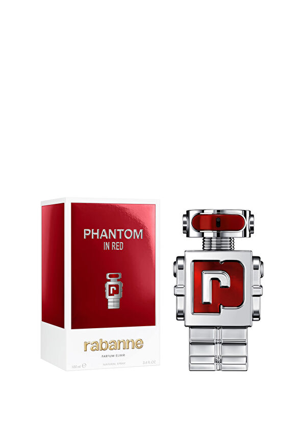 Rabanne Phantom in Red Re26 EDP 100 ml Men's Perfume - 2