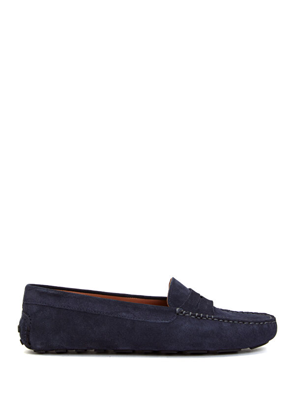 Beymen Club Taba Kadın Süet Loafer - 1