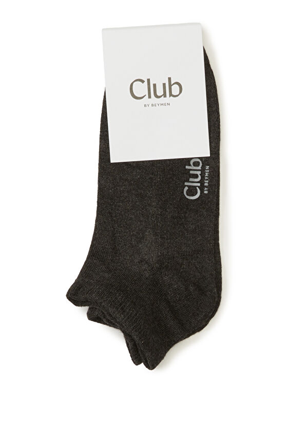 Beymen Club Anthracite Men's Bamboo Socks - 1