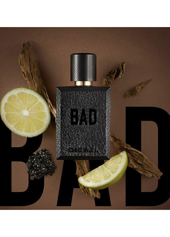 Diesel Dsl Bad EDT V 100 ml Erkek Parfüm - 3