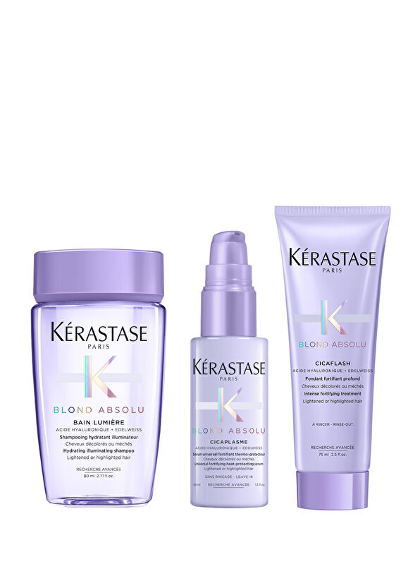 Kerastase Blond Absolu Parlaklık Veren Saç Bakım Seti - 1
