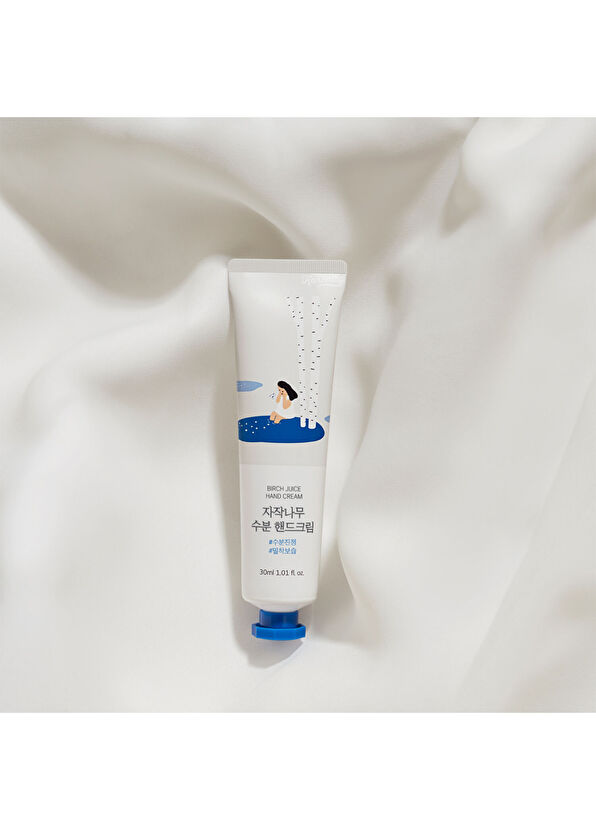 Round Lab Birch Juice Hand Cream Anti-Wrinkle Nourishing Moisturizing Hand Cream 30 ml - 1