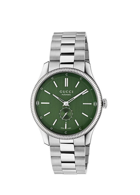 Gucci G-Flat Silver Women's Watch - 1
