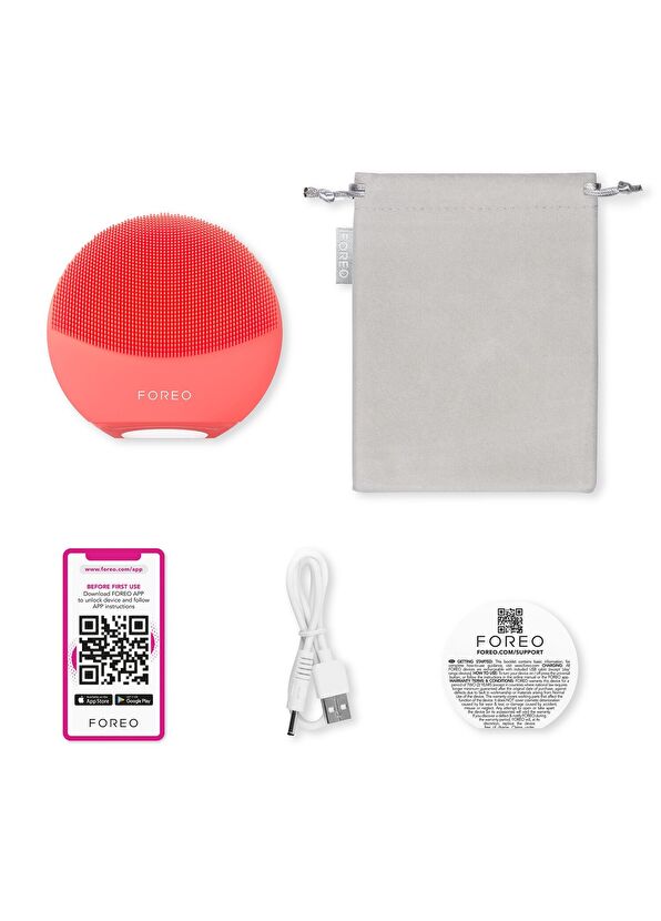 Foreo LUNA 4 Mini Coral Cilt Temizleme Cihazı - 4