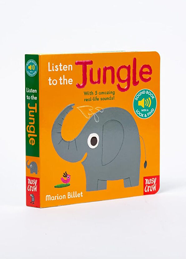Nosy Crow Listen To The Jungle Children's Foreign Language Book - 2