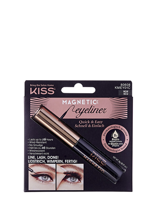 Kiss Manyetik Takma Kirpik Eyelinerı - 1