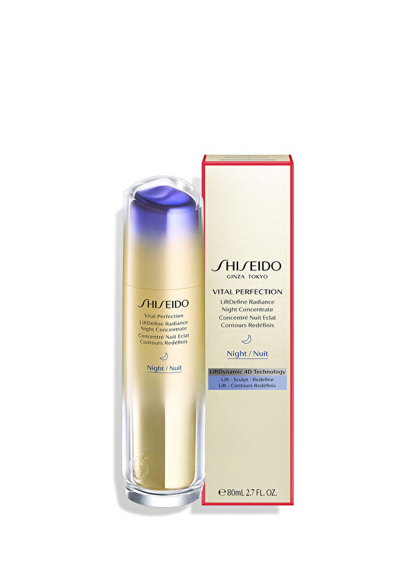 Shiseido Vital Perfection Night Concentrate 40 ml - 3