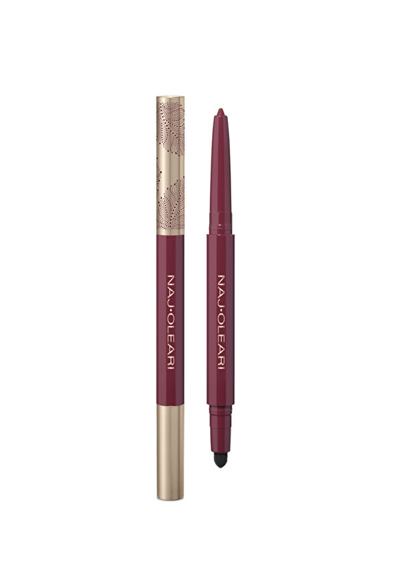 Naj Oleari Plush Crush Burgundy Silk Eye Pencil Burgundy Eyeliner - 1