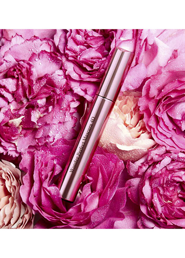 Clarins 4 Boyutlu Hacim Veren Siyah Maskara - 4