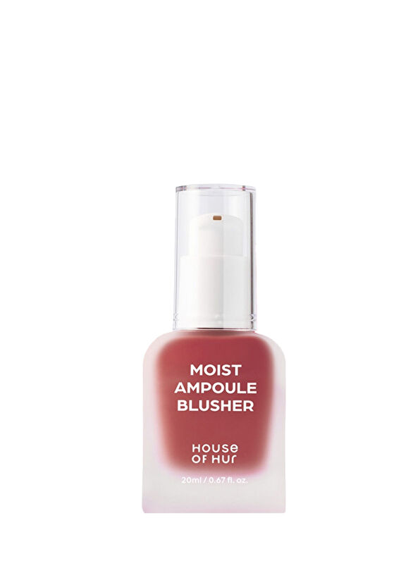 House Of Hur Moist Ampoule Blusher #02 Deep Plum Blush 20 ml - 1