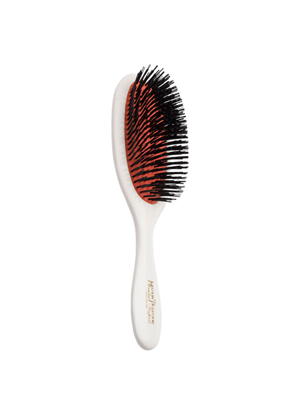Mason Pearson Handy Boar Bristle B3 Ivory Saç Fırçası - 1