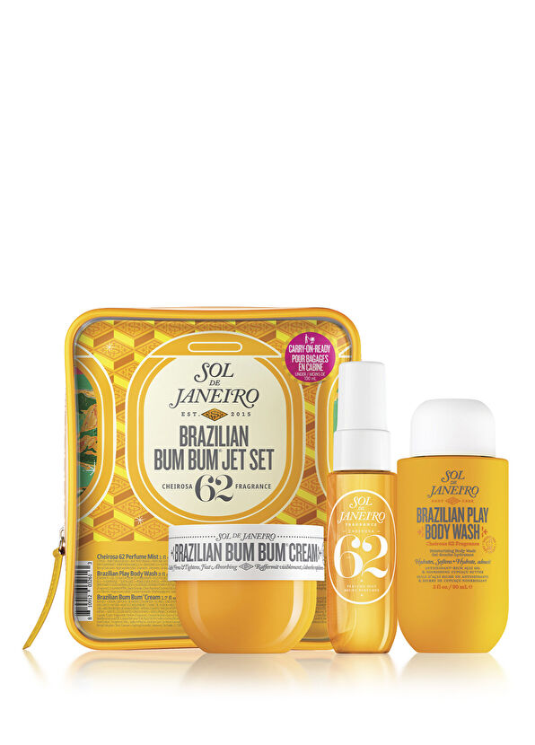 Sol de Janeiro Summer Jet Set Cheirosa '62 Sıkılaştırıcı Cilt Bakım Seti - 1