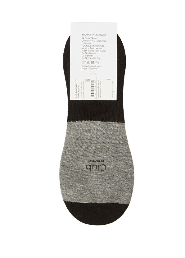 Beymen Club Siyah Gri Erkek Çorap - 2