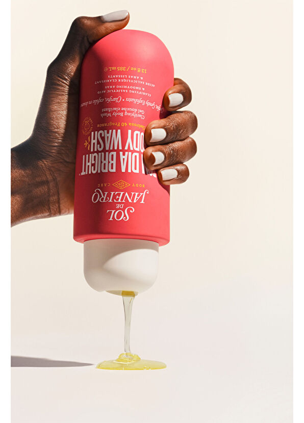 Sol de Janeiro Bom Dia Bright Body Wash Arındırıcı Duş Jeli 90 ml - 3