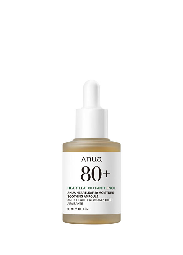 Anua Heartleaf 80% Moisture Neme Doyuran Aydınlatıcı Konsantre Ampul 30 ml - 1