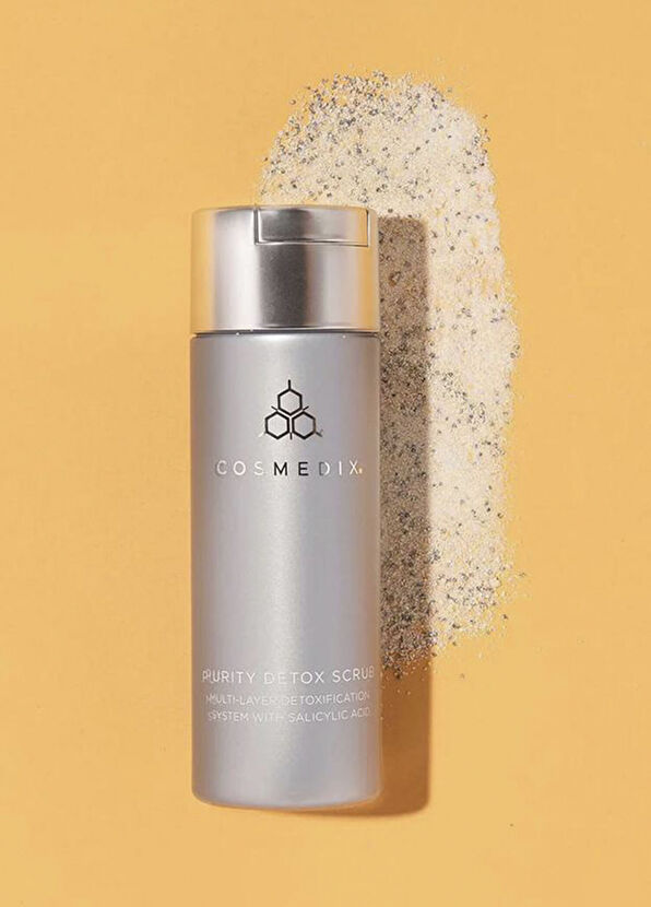 Cosmedix Purity Detox Scrub Multi-Layer Detoxification System with Salisilik Asit Peeling 90 gr - 3