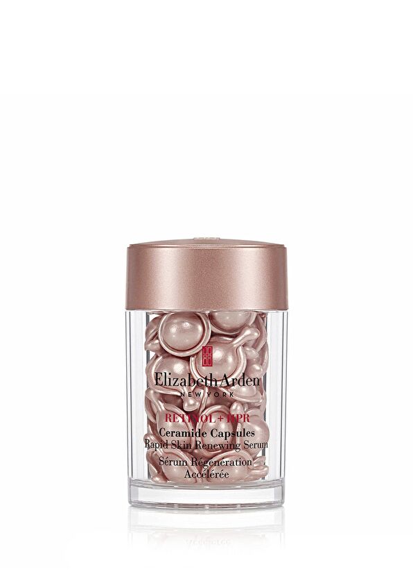 Elizabeth Arden Retinol + HPR Ceramide Capsules Retinol İnce Çizgi & Kırışıklık Karşıtı Cilt Serumu 30 Kapsül - 1
