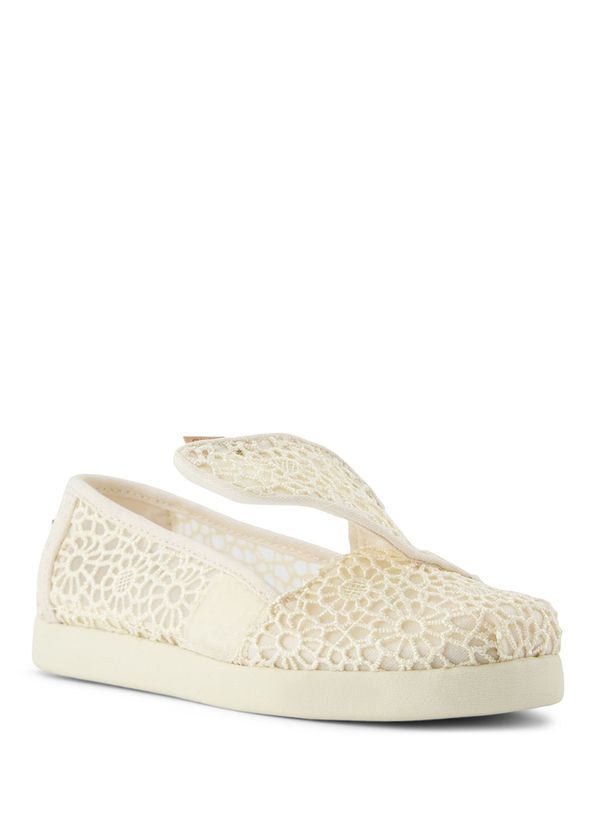 Toms 10022059 Alpargata Classic Moroccan Kroşeli Kız Çocuk Espadril - 3