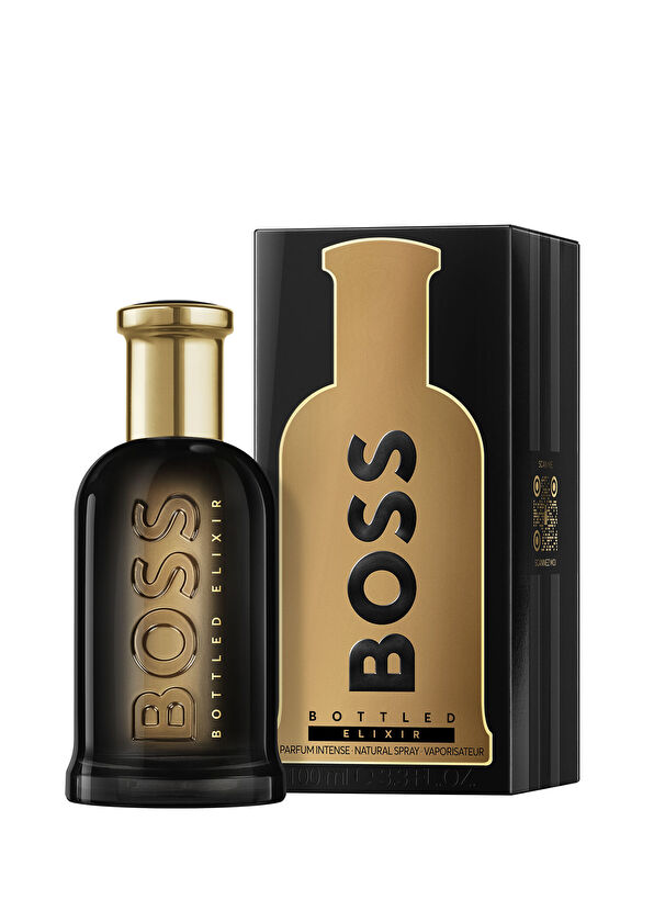 Boss Bottled Elixir EDP 100 ml + Kartlık Erkek Parfüm Seti - 2