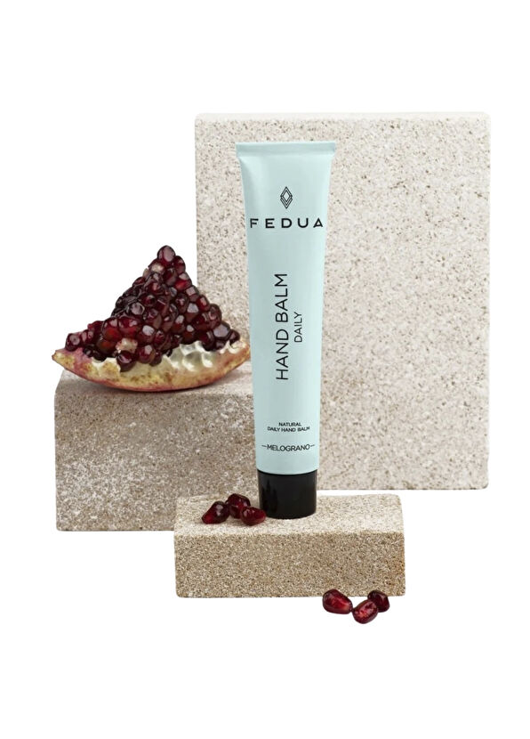 Fedua Hand Balm Daily Pomegranate Extract Plumping Melograno Firming Hand Cream 45 ml - 4