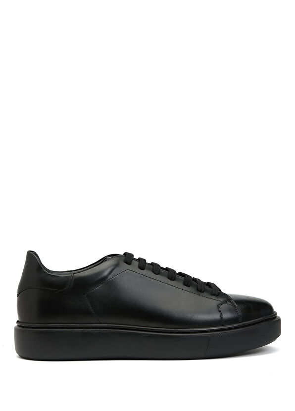 Beymen Club Black Men's Leather Sneaker - 1