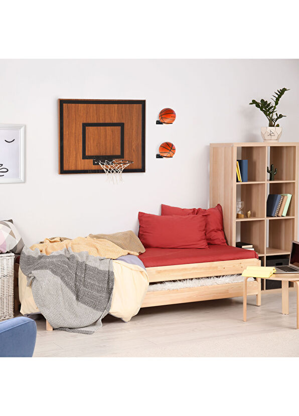 Archtwain Ceviz Siyah Tekli Duvar Potası - 2