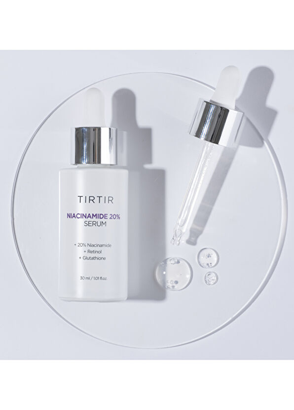 Tırtır Niacinamide %20 Serum Leke ve Kırışıklık Önleyici Gözenek Karşıtı Cilt Serumu 30 ml - 2
