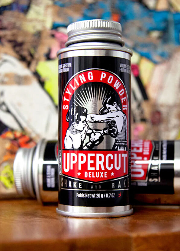 Uppercut Deluxe Styling Powder Doku ve Hacim Veren Pudra 20 gr - 4