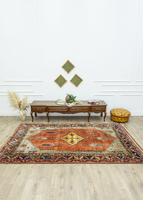 Soho Antiq Baran Hand Woven Dazkırı Carpet 186 x 287 cm - 3
