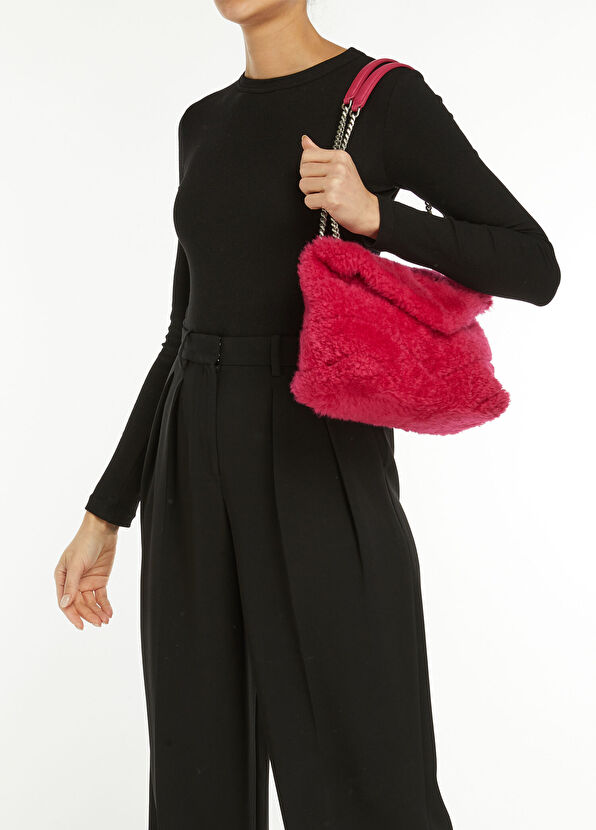 Saint Laurent Puffer Çanta - Görsel 3