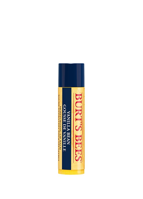Burts Bees Moisturizing Vanilla Bean Lip Care Cream with Vanilla Essence - 1