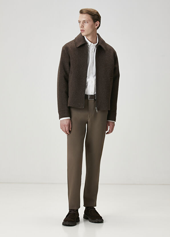 Comfort Fit Beyaz Gabardin Dokulu Gömlek Beymen Club Comfort Fit Beyaz Gabardin Dokulu Gömlek - 2