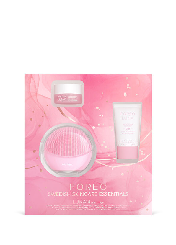 Foreo Swedish Skincare Essentials Luna 4 Mini Set - 1