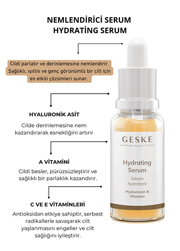 Geske Anti-Aging Day and Night Skin Care Set - 4