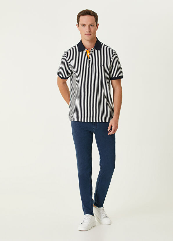 Beymen Club XSlim Fit Lacivert Spor Pantolon - 1