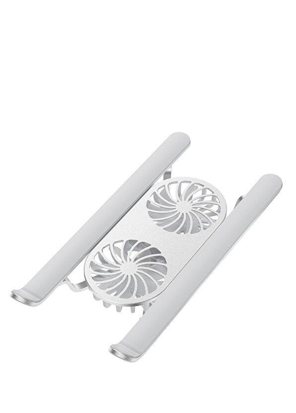 Wiwu S400 Pro Çift Fanlı Işıklı Katlanabilir Laptop Standı - 3