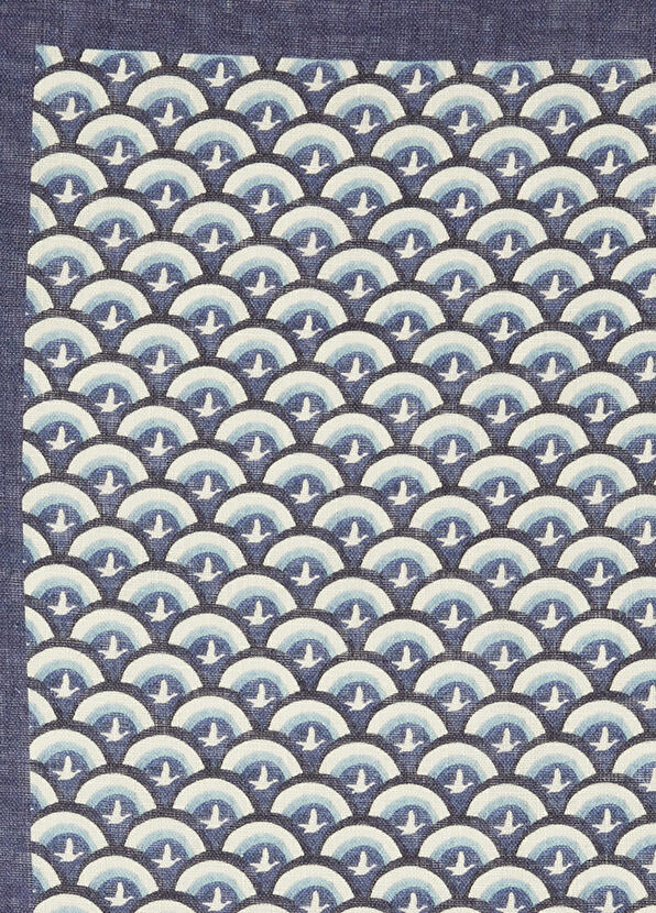 Beymen Club Blue Linen Bag Handkerchief - 2