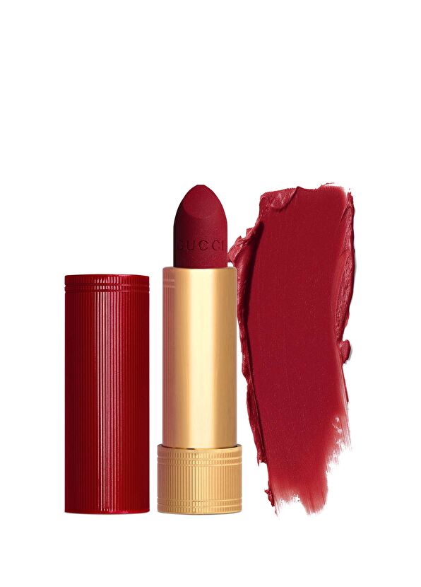Gucci Rouge A Levres Mat 509 Rosso Ancora Ruj - 2