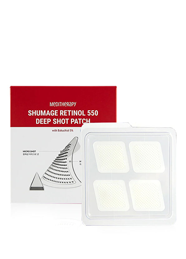 Meditheraphy Shumage Retinol 550 Deep Shot Patch Yaşlanma Karşıtı Yüz Pedi - 1