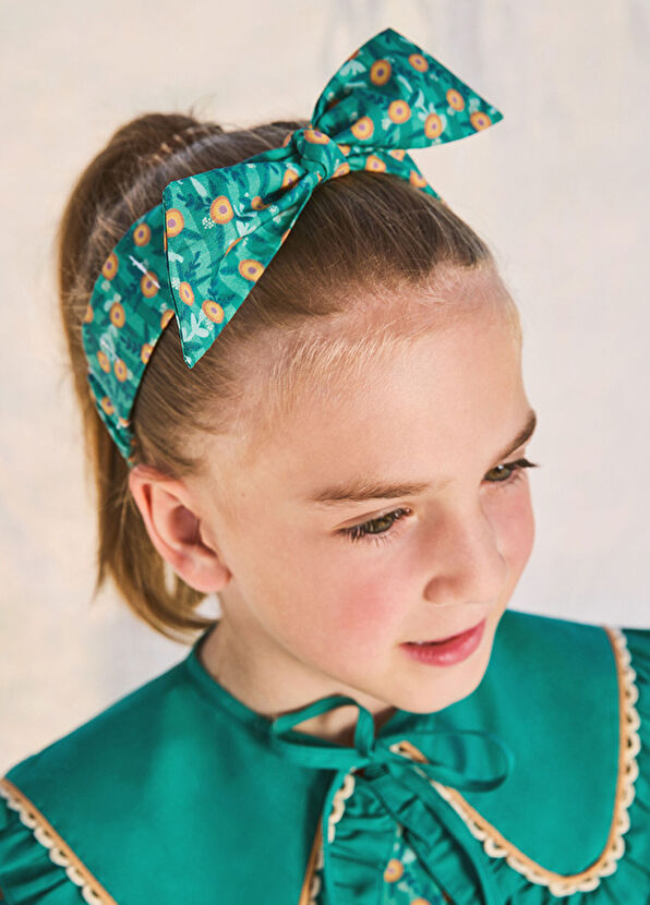 miniscúle by ebrar Bonavita Vizon Kız Çocuk Saç Bandı - 3