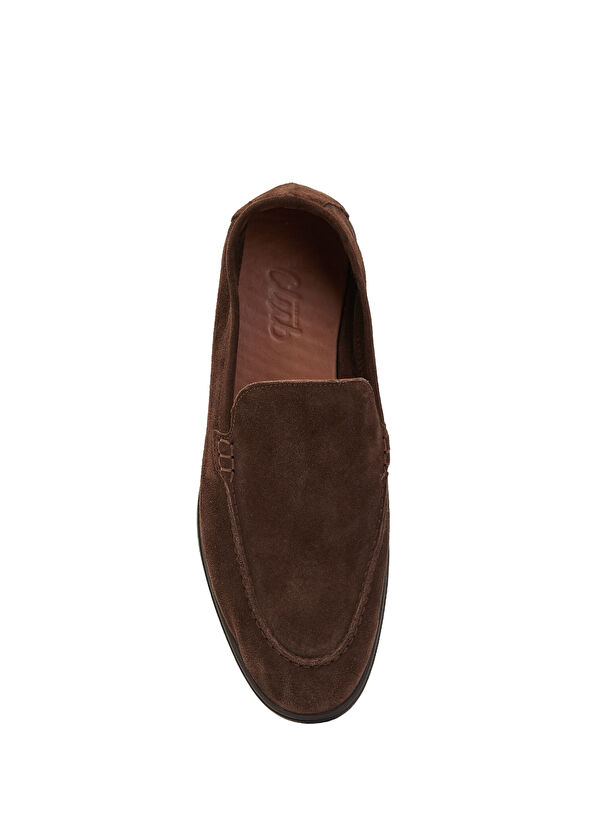 Beymen Club Brown Men's Leather Loafer - 4