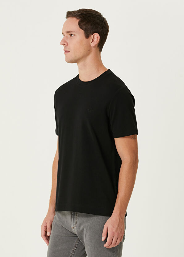 Black T-Shirt Beymen Club Black T-Shirt - 4