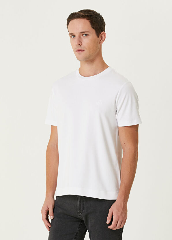 Beymen Club Beyaz T-shirt - 4