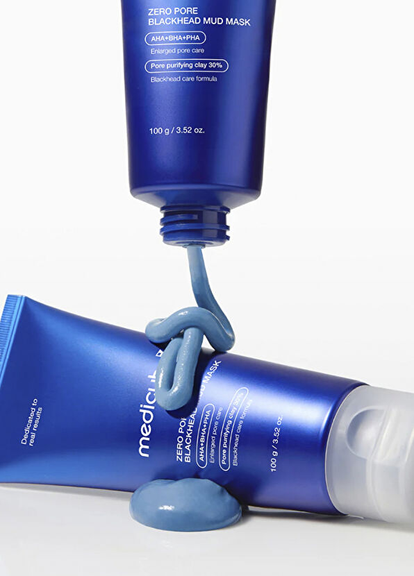 Medicube Zero Pore Blackhead Mud Mask Siyah Nokta & Pürüz Karşıtı Arındırıcı Asitli Kil Yüz Maskesi 100 gr - 2