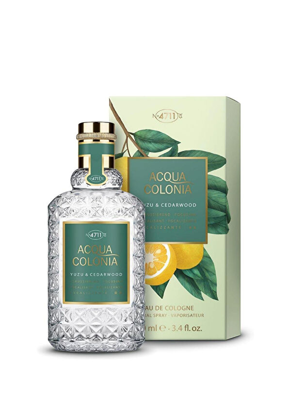 No:4711 Acqua Colonia Yuzu & Cedarwood EDC 100 ml Unisex Parfüm - 3
