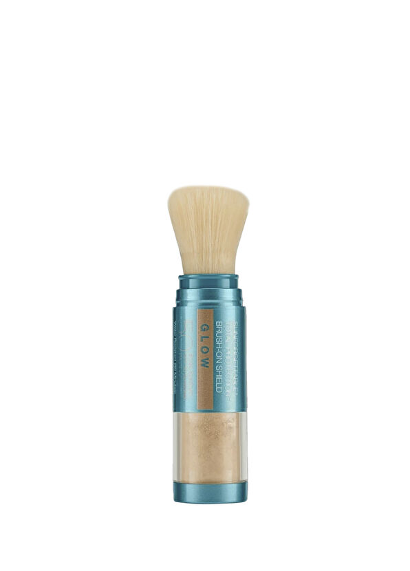 Colorescience Brush-On Shield Fırçalı Glow SPF50 Güneş Koruyucu Krem - 1