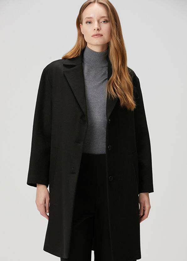 Beymen Club Black Coat - 4