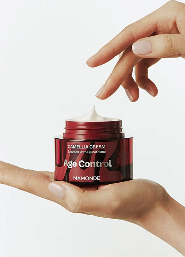 Mamonde Age Control Camellia Cream Yaşlanma Karşıtı Nemlendirici Yüz Kremi 50 ml - 3