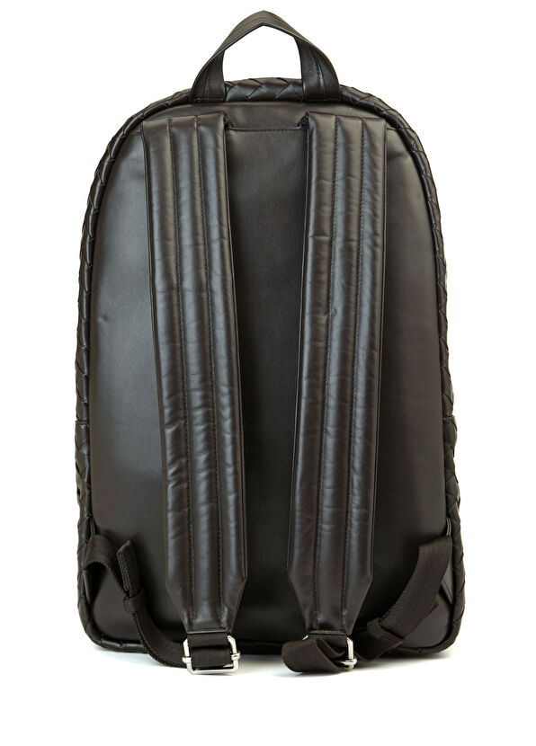 Kahverengi Erkek Deri Sırt Çantası - Görsel 4